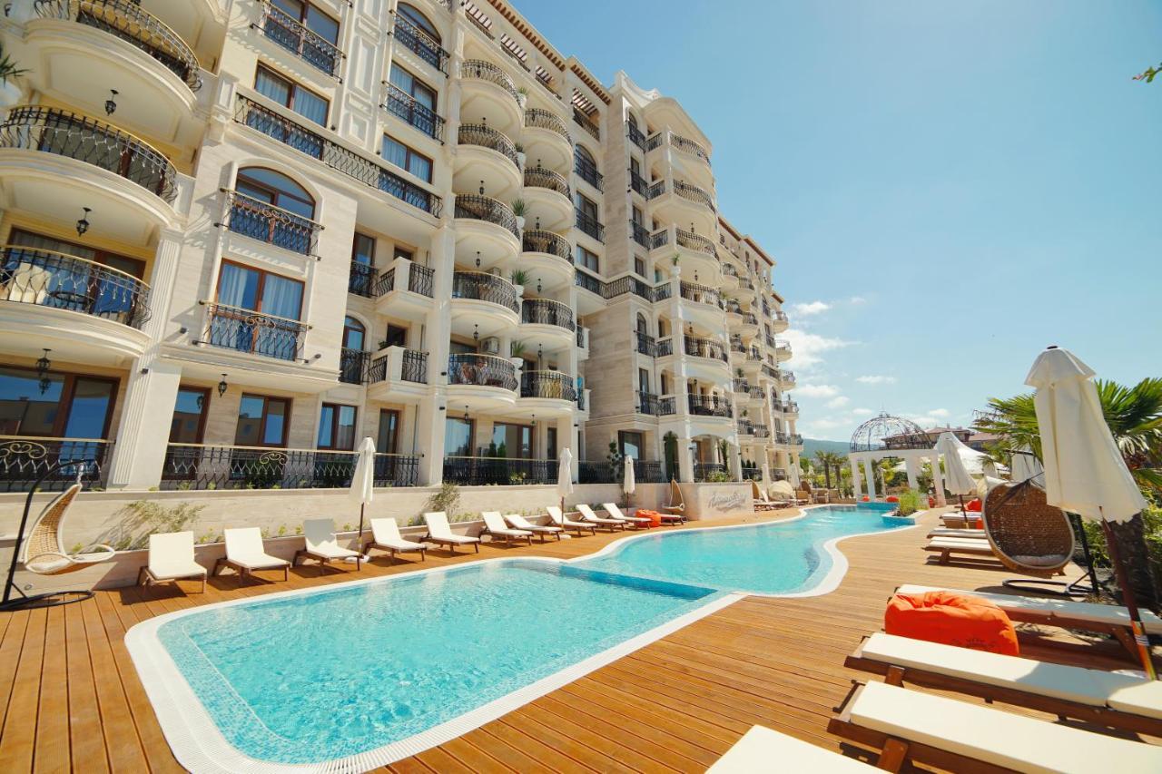Harmony Suites Apartment سفيتي فلاس المظهر الخارجي الصورة